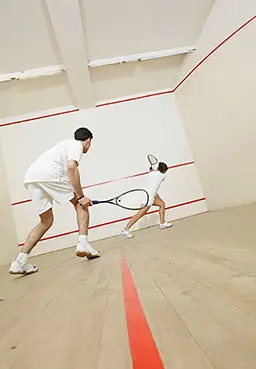 The Squash Court