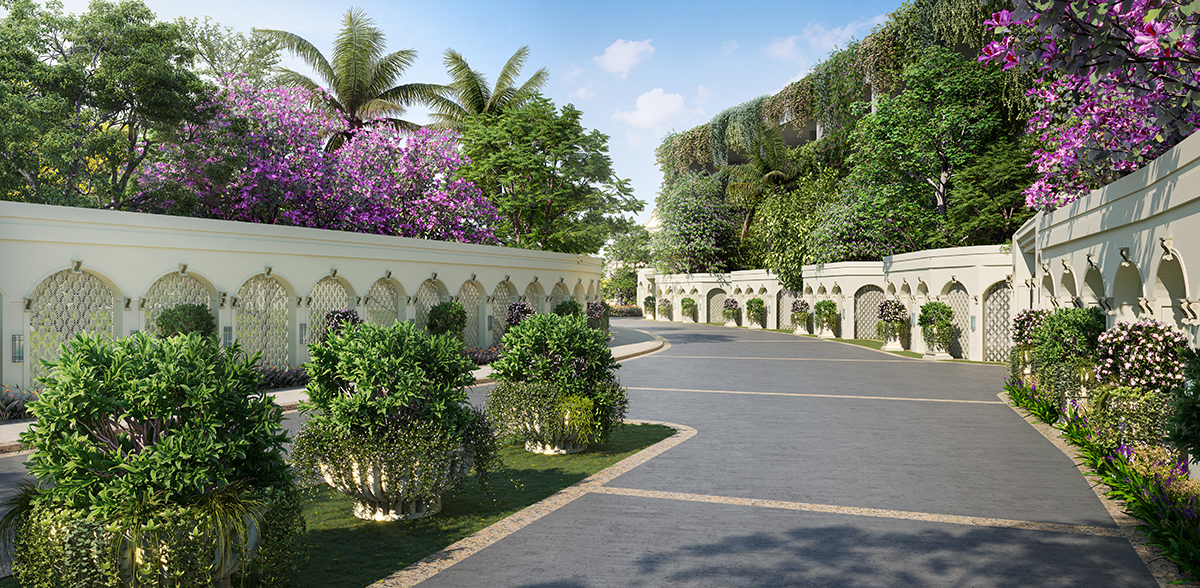 The Monarch Suites exterior
