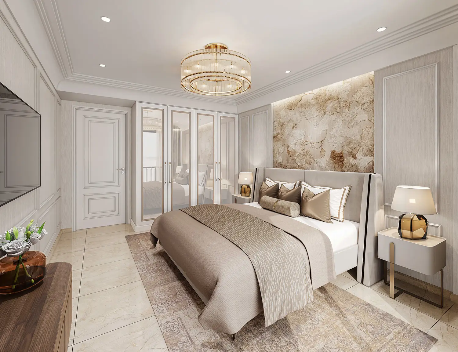 The Monarch Suites interior