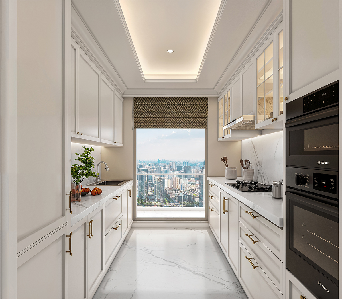 The Monarch Suites interior